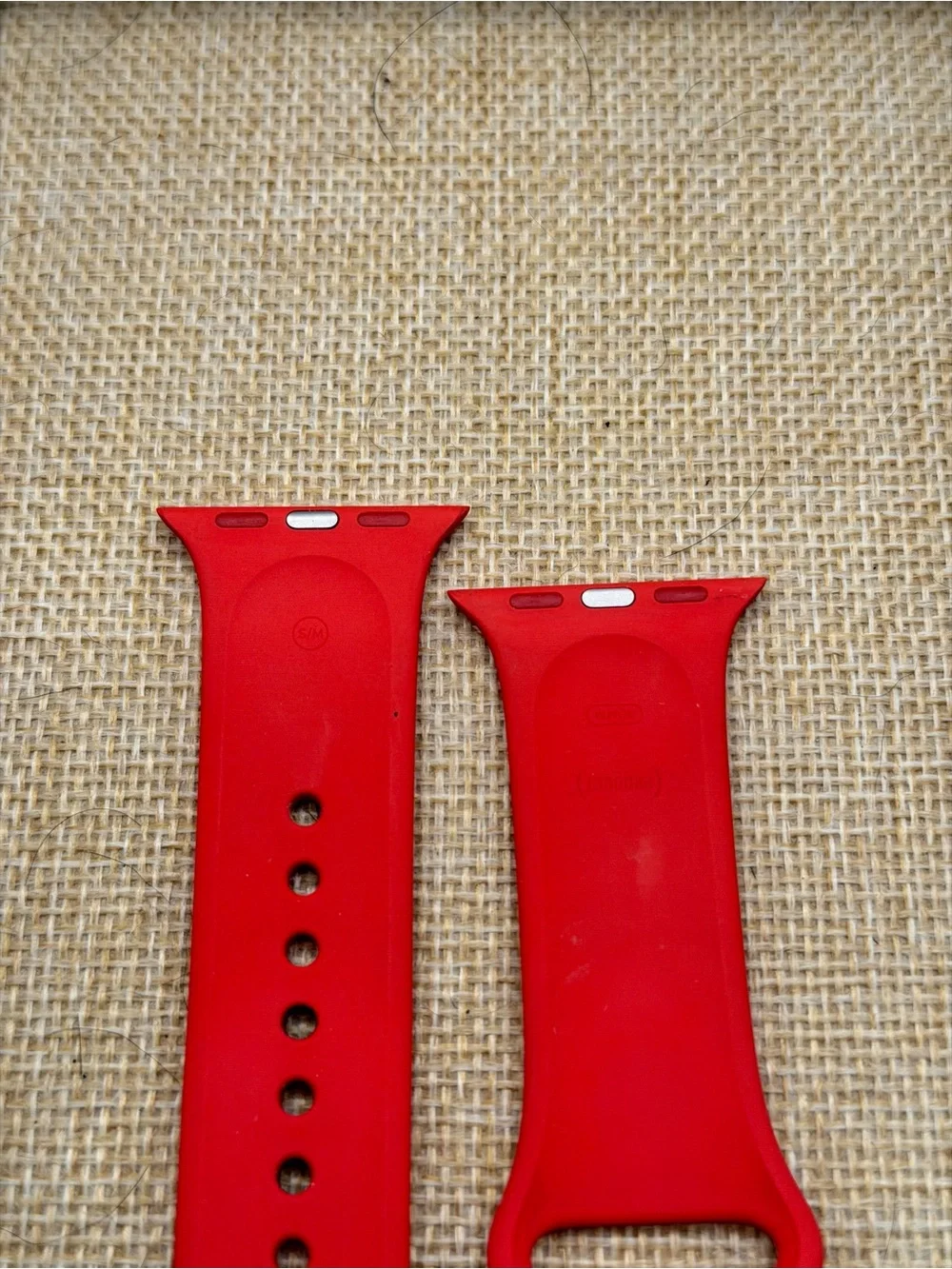Apple Watch OEM Band, Dark Green, 38/40/41, Product Red, S/M
